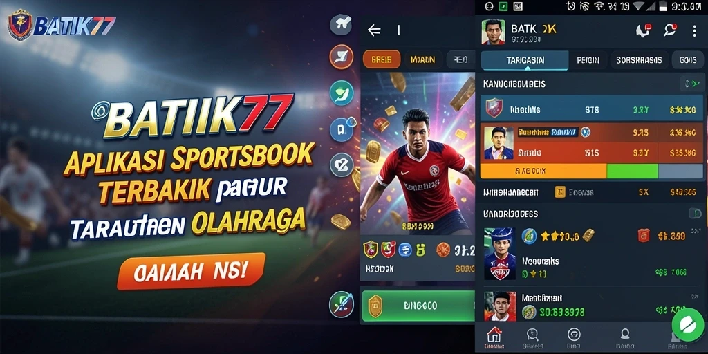 Tampilan gameplay BATIK77 menampilkan antarmuka taruhan yang menarik dan intuitif.