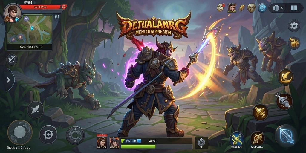 Gameplay mendebarkan dan visual menawan dari DV188.