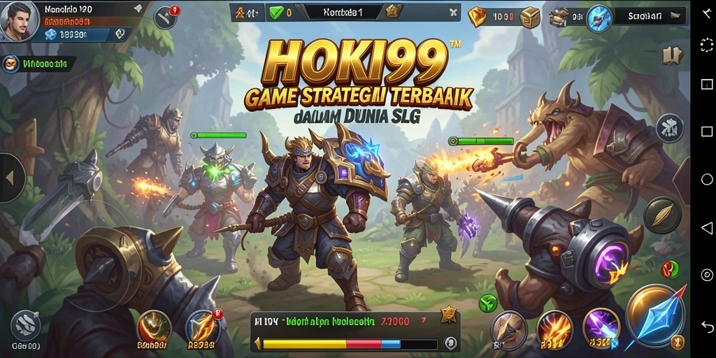 Gameplay HOKI99 yang strategis dan menantang.