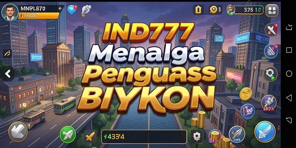 Tampilan menarik gameplay <strong>IND777</strong> dengan elemen Tycoon yang mengasyikkan.