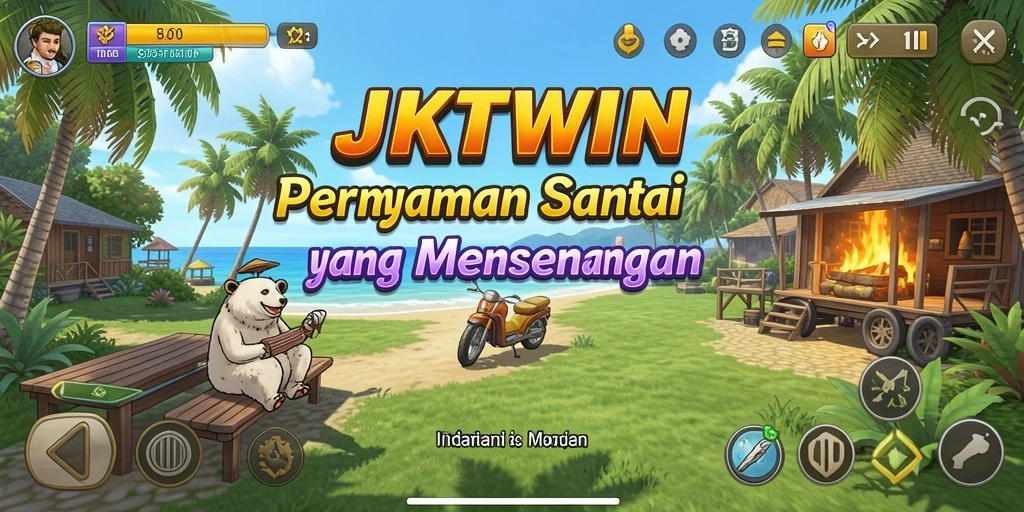 Tampilan gameplay JKTWIN yang menyenangkan dan interaktif.