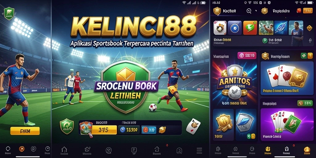 Tampilan gameplay Sportsbook seru di KELINCI88 dengan fitur taruhan langsung.
