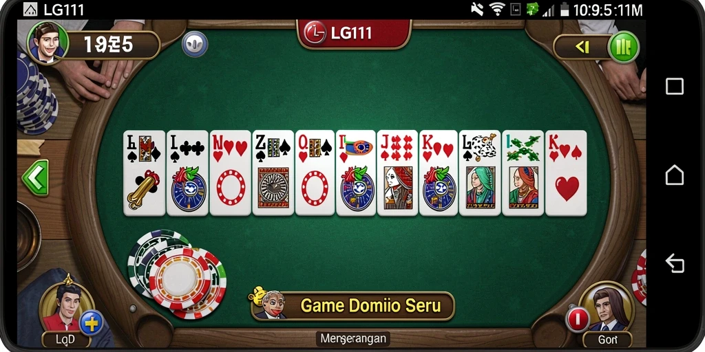 Tampilan gameplay LG111 yang menarik dan interaktif.