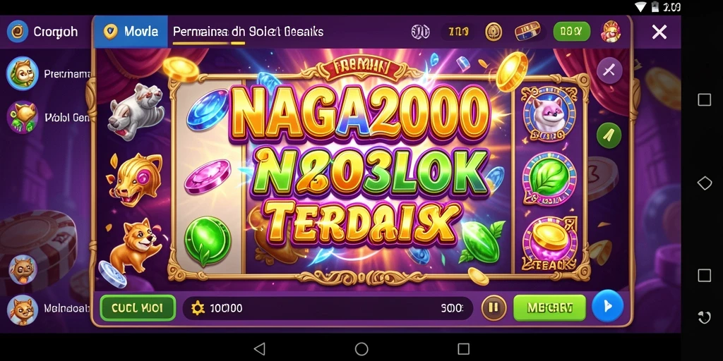 Mainkan NAGA2000 dan nikmati pengalaman Slot yang seru.