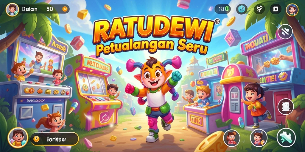 Gameplay seru dan penuh tantangan dalam RATUDEWI.