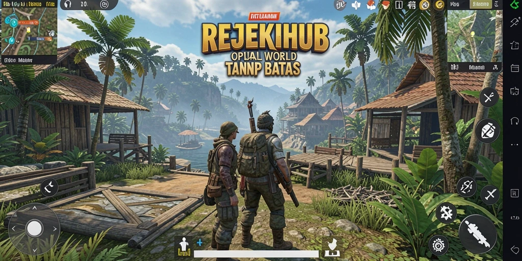 Gameplay menarik di dunia terbuka REJEKIHUB yang penuh tantangan.