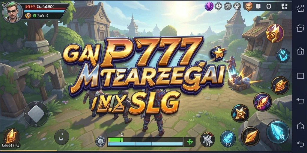 Gameplay RP777 yang mendebarkan dan strategis.