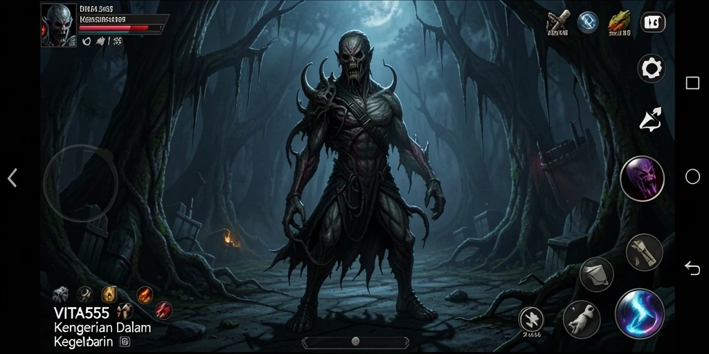Gameplay VITA555 yang menegangkan dan mencekam