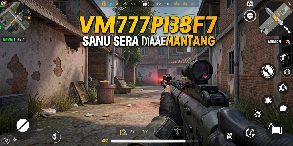 Gameplay seru dalam aksi FPS yang menegangkan.