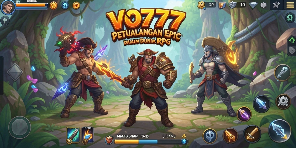Gameplay RPG yang memukau dengan grafis menawan dan karakter unik.