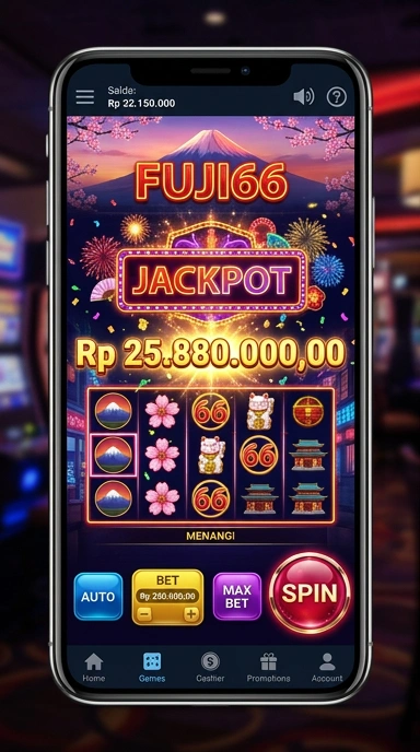 Pengguna dapat mengakses informasi lengkap aplikasi di fuji66.